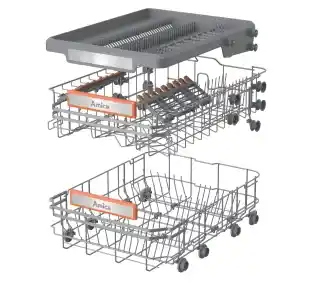 Amica DIF48C7EMOiE 44,8cm Zmywarka do zabudowy