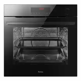 Amica ED57369BA+ X-Type Steam Czarny piekarnik parowy