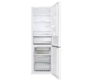 Amica FK3606D 185,5cm No Frost szuflada z kontrolą wilgotności biały inox