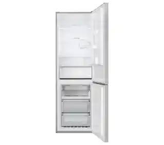Amica FK3606E.2DFX E Pełny No Frost 185,5cm Szuflada z kontrolą wilgotności Inox Lodówka
