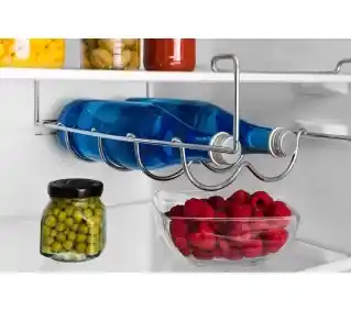 Amica FK3606E.2DFX E Pełny No Frost 185,5cm Szuflada z kontrolą wilgotności Inox Lodówka