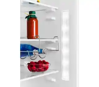 Amica FK3606E.2DFX E Pełny No Frost 185,5cm Szuflada z kontrolą wilgotności Inox Lodówka