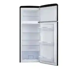 Amica KGC15634S 144cm czarna lodówka