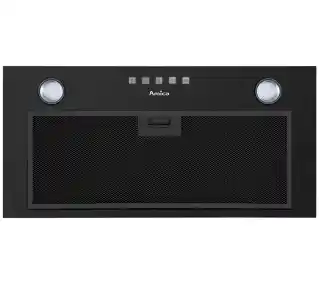 Amica OMC6217B Czarny Okap podszafkowy