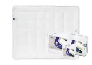 AMZ Kołdra antyalergiczna 135x200 batyst, całoroczna, 1000g, biały