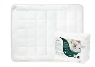 AMZ Kołdra Antyalergiczna 135x200 Cotton Zimowa DUO