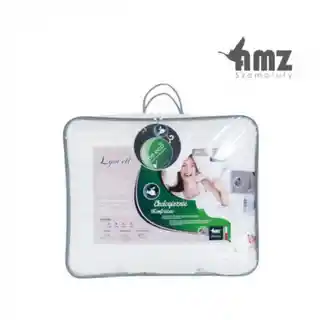 AMZ Kołdra antyalergiczna Lyocell 135x200 całoroczna, szampański, 1000g