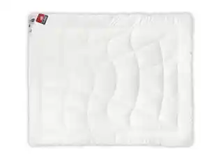 Kołdra antyalergiczna AMZ Outlast 135x200 całoroczna, wypełnienie 1000g, biały