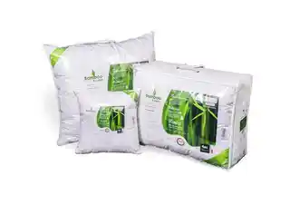 Kołdra antyalergiczna AMZ Bamboo 155x200, czterosezonowa, wypełnienie 1120 g, 400 g, biały
