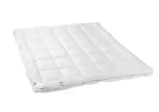 Kołdra antyalergiczna AMZ 155x200 mikrofibra 4 pory roku, biały, 1520g