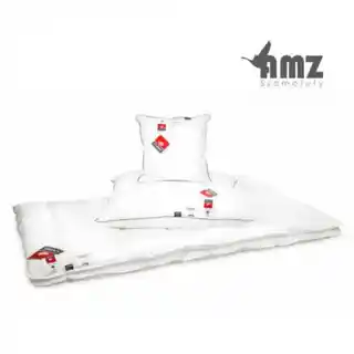 Kołdra antyalergiczna AMZ Outlast 155x200 całoroczna, wypełnienie 1120 g, biały
