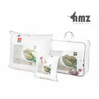 Kołdra antyalergiczna AMZ Outlast 155x200 całoroczna, wypełnienie 1120 g, biały