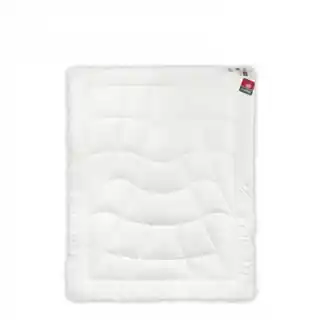 Kołdra antyalergiczna AMZ Outlast 155x200 całoroczna, wypełnienie 1120 g, biały
