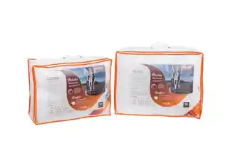 AMZ Kołdra antyalergiczna 180x200 Antystres Active całoroczna, wypełnienie 1300g, biały, kratka