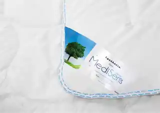Kołdra antyalergiczna 180x200 MediSens całoroczna, wypełnienie 1300g, biały, AMZ
