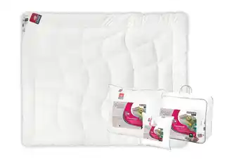 Kołdra antyalergiczna AMZ Outlast 180x200 letnia, 700g, biały