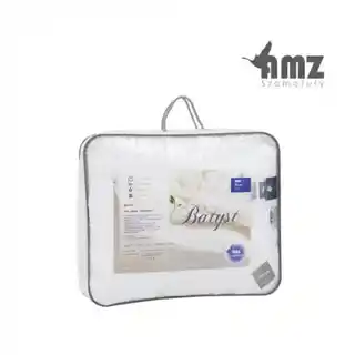 AMZ Kołdra antyalergiczna 220x200 batyst, całoroczna, 1600g, biały