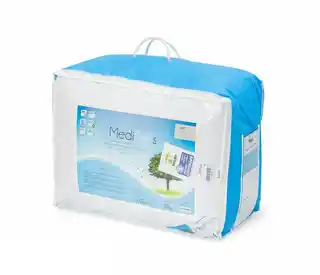 Kołdra antyalergiczna AMZ MediSens 220x200 4 pory roku, wypełnienie 1600g plus 600g, biały