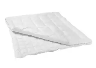 Kołdra antyalergiczna AMZ 220x200 mikrofibra 4 pory roku, biały, 220x200, 220x200, 1600g + 600g