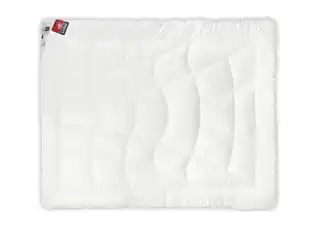 Kołdra antyalergiczna AMZ Outlast 220x240 całoroczna, wypełnienie 1900g, biały