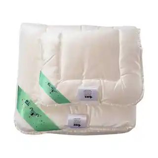 Kołdra antyalergiczna 90x120, poduszka 40x60, Babies Koala Eukaliptus, 350g, komplet dziecięcy biały, AMZ