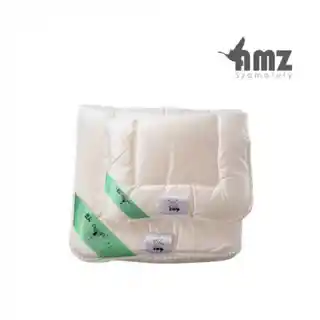 AMZ Kołdra dziecięca 100x135 Koala Eukaliptus z poduszką 40x60 Antyalergiczna