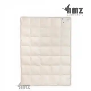 AMZ Kołdra Puchowa 135x200 Materacowa Całoroczna Puch 90 procent