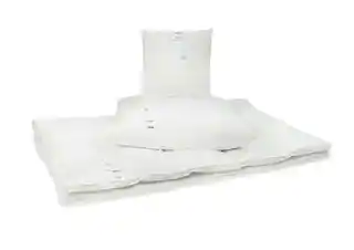 Kołdra puchowa AMZ Materacowa Prestige 135x200 zimowa, 100 procent puch, biały, 1100g, extra ciepła