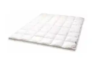 Kołdra puchowa AMZ Materacowa Prestige 135x200 zimowa, 100 procent puch, biały, 1100g, extra ciepła