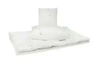 AMZ Kołdra Puchowa 155x200 Materacowa Prestige Całoroczna Puch 100 procent