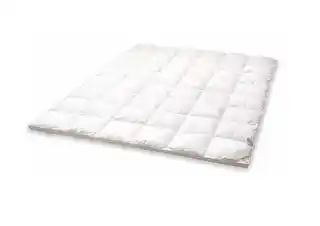 AMZ Kołdra Puchowa 155x200 Materacowa Prestige Całoroczna Puch 100 procent