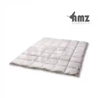Kołdra puchowa AMZ Royal 180x200, całoroczna, puch 100 procent, biały