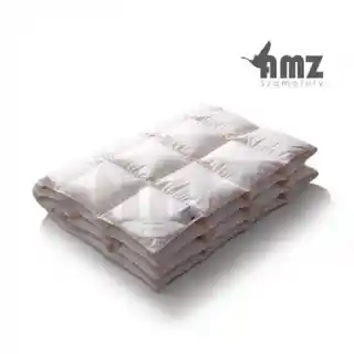 Kołdra puchowa AMZ Royal 180x200, całoroczna, puch 100 procent, biały