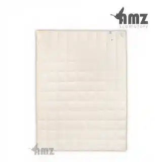 Kołdra puchowa AMZ Basic Plus 200x200, letnia, 70 procent puchu, 580g, biały