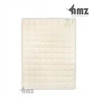 AMZ Kołdra Puchowa 220x200 Organic Cotton Całoroczna Puch 90 procent