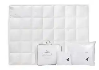 AMZ Kołdra puchowa 240x220 Royal zimowa, puch 100 procent