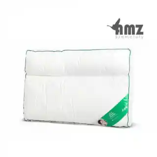 AMZ Poduszka anatomiczna 50x70 2 komory bawełniana materacowa, waga 1050g, kolor biały