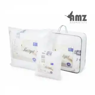 AMZ Poduszka antyalergiczna 50x60 batyst termo, 550g, biały