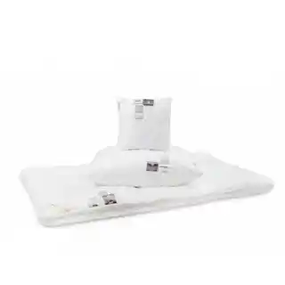 AMZ Poduszka antyalergiczna 50x60 batyst termo, 550g, biały