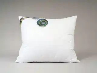 AMZ Poduszka antyalergiczna 50x60 BioPercal termo, biały, 550g, delikatny perkal 100% bio bawełna