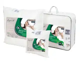 AMZ poduszka antyalergiczna 50x60 Lyocell pikowana, szampański, 550g