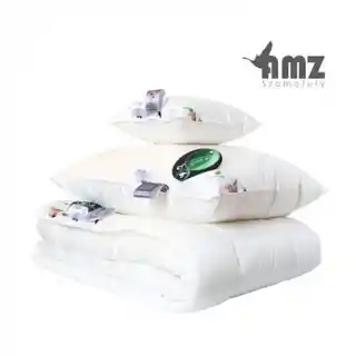 AMZ Poduszka antyalergiczna 50x70 Lyocell termo, szampański, 650g