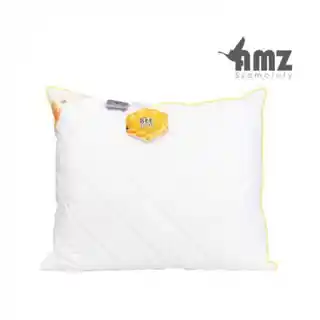 AMZ Poduszka antyalergiczna 70x80 satyna bawełniana BEE SOFT pikowana
