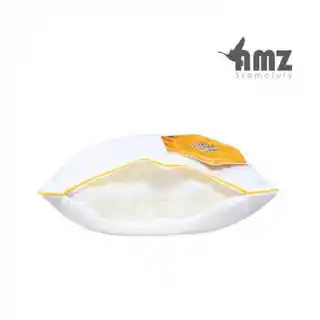 AMZ Poduszka antyalergiczna 70x80 satyna bawełniana BEE SOFT pikowana