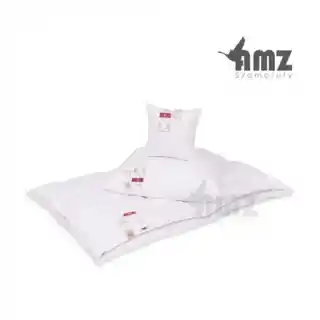 AMZ poduszka puchowa 50x70 natural OUTLAST puch 100% biały 1-komorowa