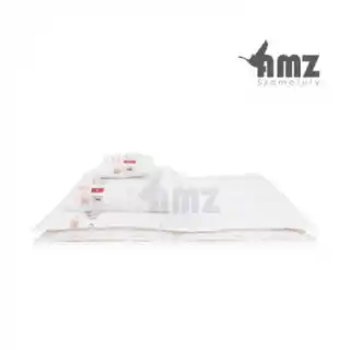 AMZ poduszka puchowa 50x70 natural OUTLAST puch 100% biały 1-komorowa