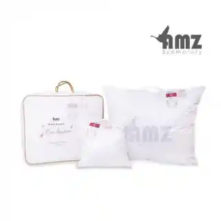 AMZ poduszka puchowa 50x70 natural OUTLAST puch 100% biały 1-komorowa
