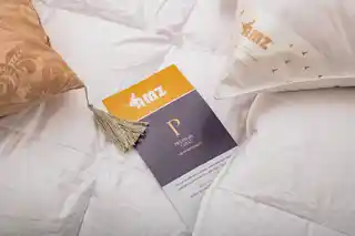 Amz Szamotuły Kołdra Puchowa 135x200 AMZ Premium Gold Letnia Puch 100 procent