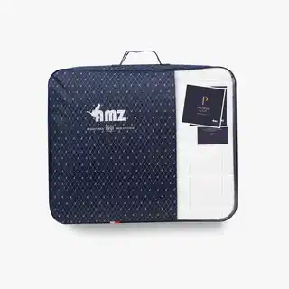 Amz Szamotuły Kołdra Puchowa 155x200 AMZ Premium Gold Całoroczna Puch 100 procent