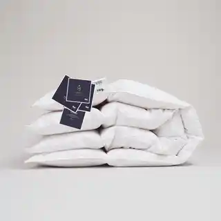 Amz Szamotuły Kołdra Puchowa 155x200 AMZ Queen Zimowa Puch 100 procent z Gęsi Syberyjskiej
